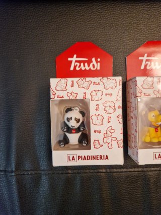 Trudi Panda e Leone Portachiavi