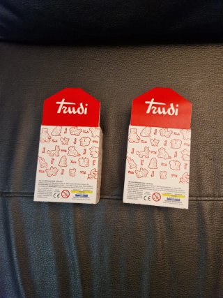 Trudi Panda e Leone Portachiavi