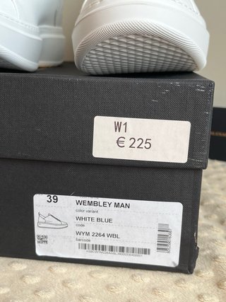 Scarpe Alexander Smith vera pelle 39