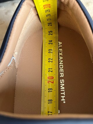 Scarpe Alexander Smith vera pelle 39