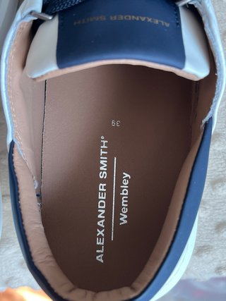 Scarpe Alexander Smith vera pelle 39