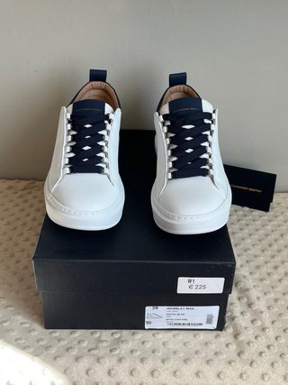 Scarpe Alexander Smith vera pelle 39
