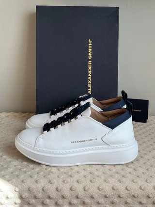 Scarpe Alexander Smith vera pelle 39