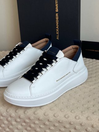 Scarpe Alexander Smith vera pelle 39
