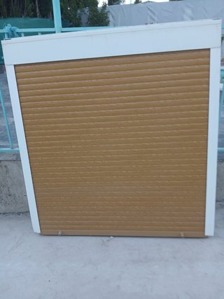 Ventanas de aluminio con persiana