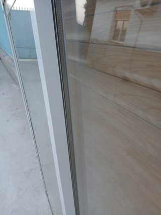 Ventanas de aluminio con persiana