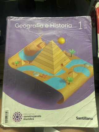 Geografía e Historia 1 ESO : Proyecto construye...