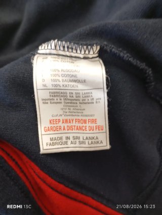 Camisola Rugby Vintage Inglaterra BT