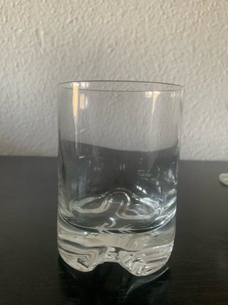 Juego copas cristal diferentes tamaños elegante