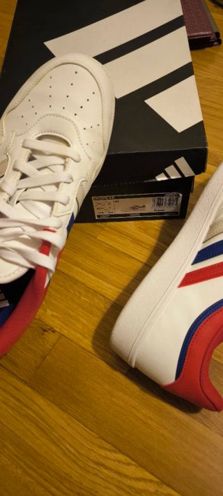 Adidas Hoops 4.0 Talla 43| Como Nuevas | Blancas
