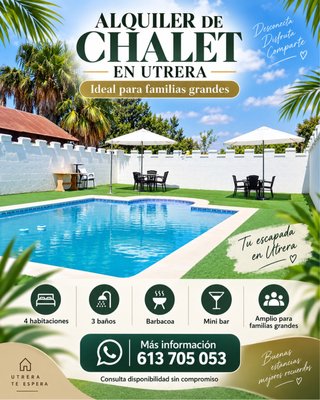 Alquiler de chalet por dias
