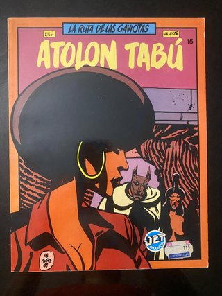La ruta de las gaviotas. Atolón tabú.