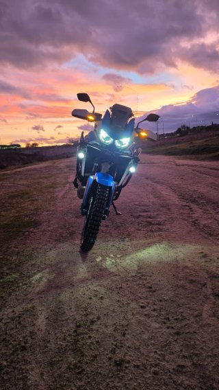 Honda Africa Twin 1100 manual