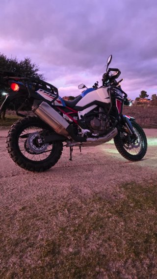 Honda Africa Twin 1100 manual