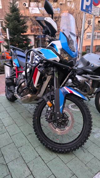 Honda Africa Twin 1100 manual
