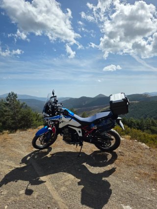 Honda Africa Twin 1100 manual