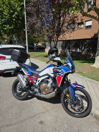 Honda Africa Twin 1100 manual