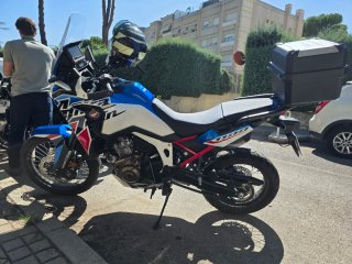 Honda Africa Twin 1100 manual