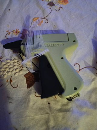 Pistola etiquetadora OIDA + plásticos