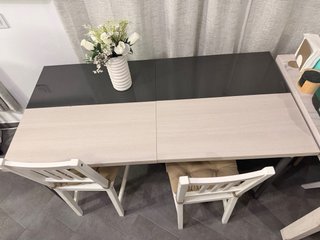 Pack Mesa de comedor + 6 sillas