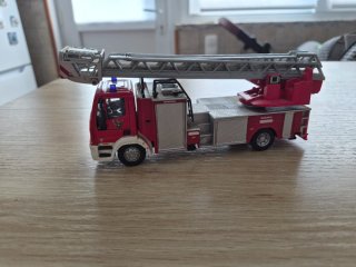 Auto Escada Bombeiros Burago
