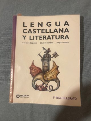 Lengua castellana y Literatura 1º Bachillerato