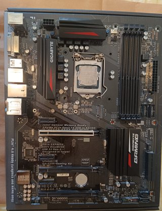 Placa Base Gigabyte GA-Z270-Gaming K3 + i5-7600K