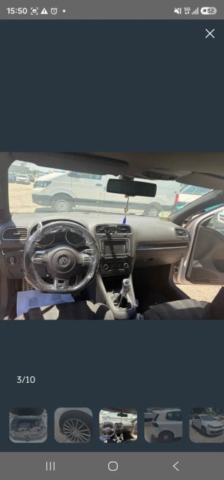 Despiece Golf GTD 170 CV