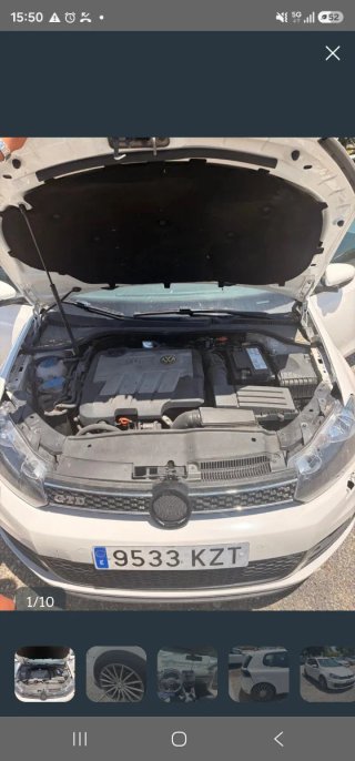 Despiece Golf GTD 170 CV