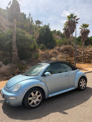 Volkswagen new beetle cabrio aut 91000 km