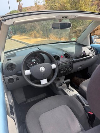 Volkswagen new beetle cabrio aut 91000 km