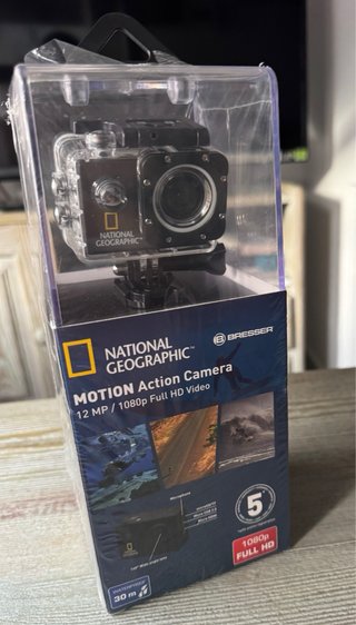 Cámara de Acción National Geographic 1080p