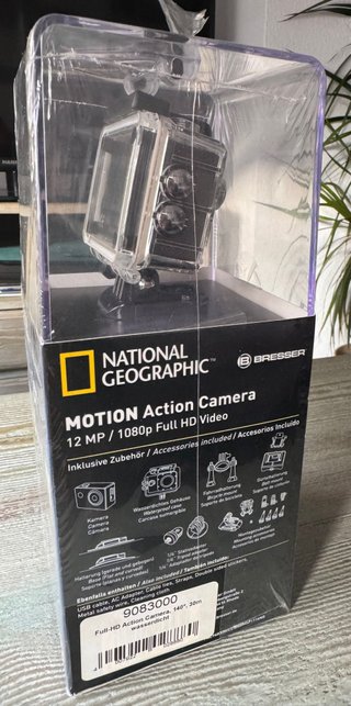 Cámara de Acción National Geographic 1080p