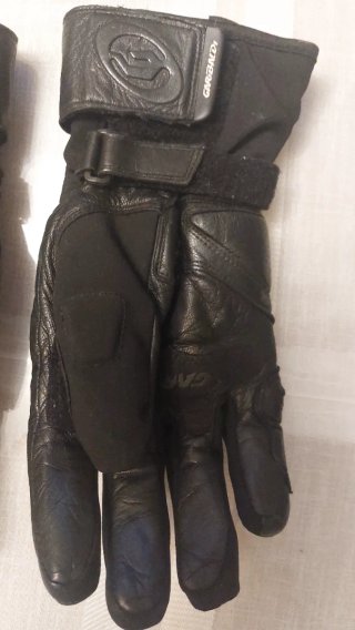 Guantes Garibaldi Talla S Negros