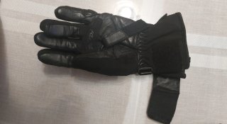 Guantes Garibaldi Talla S Negros