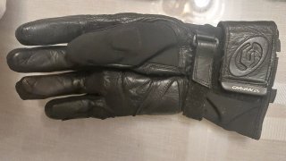 Guantes Garibaldi Talla S Negros