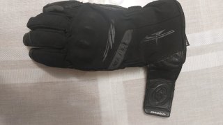 Guantes Garibaldi Talla S Negros