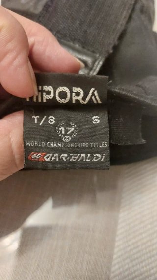 Guantes Garibaldi Talla S Negros
