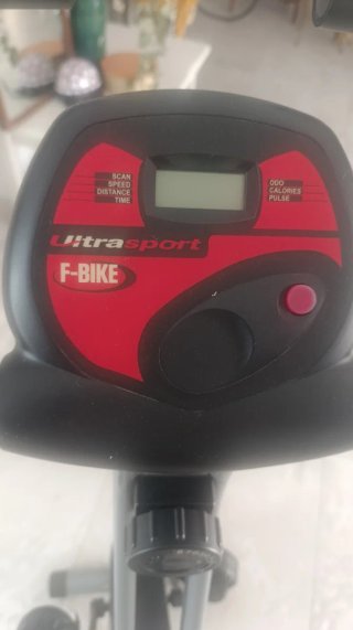 Bicicleta Estática Plegable F-BIKE