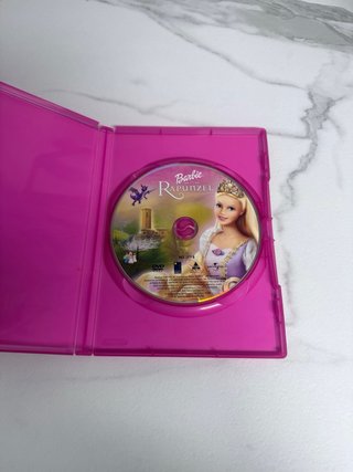 Barbie: Rapunzel DVD (Español)