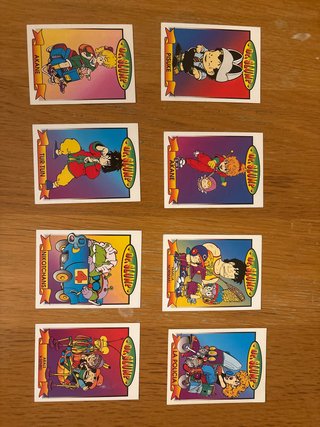 Cartas Cromos Dr. Slump - Arale - Ediciones Este
