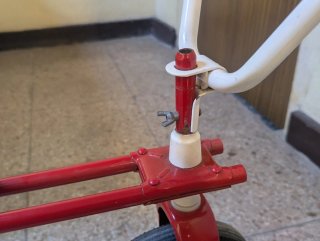 Triciclo Clásico Años 80 Rojo
