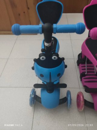 Patinete 3 Ruedas Infantil