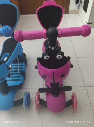 Patinete 3 Ruedas Infantil