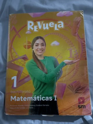 Matemáticas I 1 bachillerato Revuela