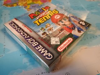 Mario Power Tennis Precintado / GBA Pal España