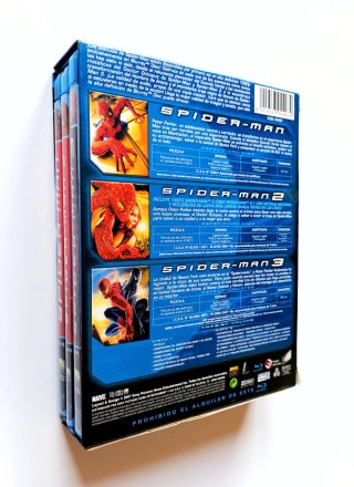 Trilogía Spider-Man Blu-ray Spiderman trilogía