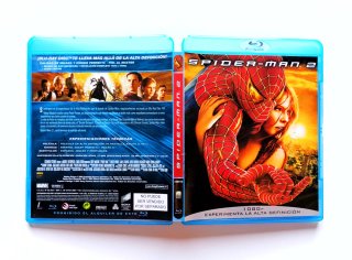Trilogía Spider-Man Blu-ray Spiderman trilogía