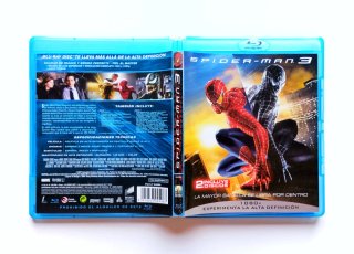 Trilogía Spider-Man Blu-ray Spiderman trilogía
