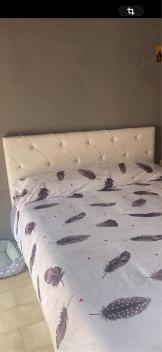 Cabecero tapizado 150cm